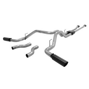 2009 - 2021 Toyota Flowmaster Outlaw Series™ Cat Back Exhaust System - 817692
