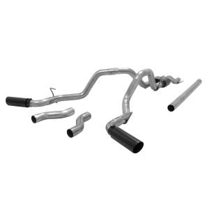 Flowmaster - 2006 - 2008 Dodge Flowmaster Outlaw Series™ Cat Back Exhaust System - 817705 - Image 1