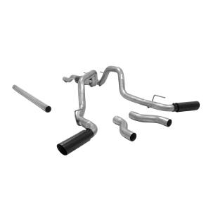 Flowmaster - 2006 - 2008 Dodge Flowmaster Outlaw Series™ Cat Back Exhaust System - 817705 - Image 2
