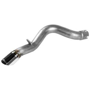 2018 - 2022 Jeep Flowmaster American Thunder Axle Back Exhaust System - 817837