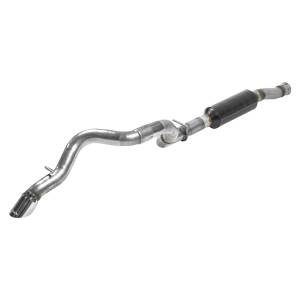 Flowmaster - 2018 - 2022 Jeep Flowmaster Outlaw Series™ Cat Back Exhaust System - 817851 - Image 1