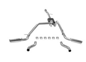 Flowmaster - 2019 - 2021 GMC, 2019 - 2022 Chevrolet Flowmaster American Thunder Cat Back Exhaust System - 817853 - Image 3