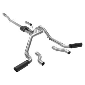 Flowmaster - 2019 - 2021 GMC, 2019 - 2022 Chevrolet Flowmaster Outlaw Series™ Cat Back Exhaust System - 817854 - Image 2