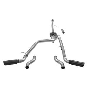 Flowmaster - 2019 - 2021 GMC, 2019 - 2022 Chevrolet Flowmaster Outlaw Series™ Cat Back Exhaust System - 817854 - Image 3