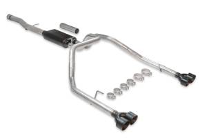 Flowmaster - 2019 - 2020 GMC, Chevrolet Flowmaster American Thunder Cat Back Exhaust System - 817891 - Image 2