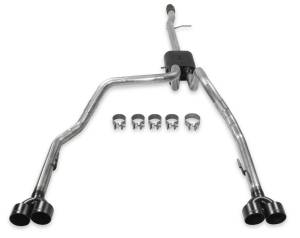 Flowmaster - 2019 - 2021 GMC, 2019 - 2022 Chevrolet Flowmaster American Thunder Cat Back Exhaust System - 817895 - Image 2