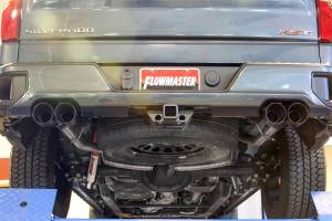 Flowmaster - 2019 - 2021 GMC, 2019 - 2022 Chevrolet Flowmaster American Thunder Cat Back Exhaust System - 817895 - Image 3
