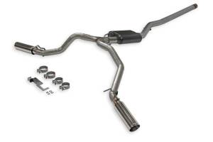 Flowmaster - 2020 - 2022 Jeep Flowmaster American Thunder Cat Back Exhaust System - 817913 - Image 1