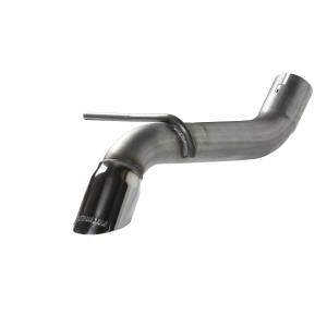 2007 - 2018 Jeep Flowmaster American Thunder Axle Back Exhaust System - 817942