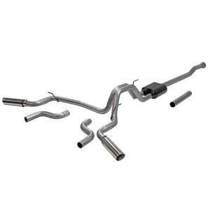 2021 - 2022 Ford Flowmaster American Thunder Cat Back Exhaust System - 817979