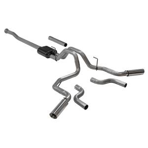 Flowmaster - 2021 - 2022 Ford Flowmaster American Thunder Cat Back Exhaust System - 817979 - Image 3
