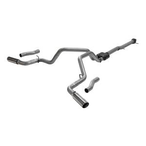 2020 - 2022 GMC, Chevrolet Flowmaster Outlaw Series™ Cat Back Exhaust System - 818112