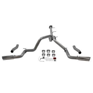 Flowmaster - 2020 - 2022 GMC, Chevrolet Flowmaster Outlaw Series™ Cat Back Exhaust System - 818112 - Image 2