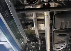 Flowmaster - 2021 - 2022 Ford Flowmaster Outlaw Extreme Cat Back Exhaust System - 818118 - Image 7