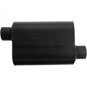 Flowmaster - 2000 - 2006 Chevrolet, 2001 - 2006 GMC, 2005 - 2007 Ford, 2007 - 2010 Dodge Flowmaster Super 40™ Delta Flow Muffler - 953048 - Image 2