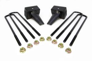 Leaf Springs & Components - Leaf Springs - ReadyLift - 2011 - 2022 GMC, Chevrolet ReadyLift Block And Add-A-Leaf Kit - 26-3204