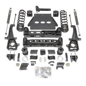 2019 - 2022 Ram, 2020 - 2022 GMC, Chevrolet ReadyLift Big Lift Kit w/Shocks - 44-19601