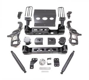 ReadyLift - 2021 - 2022 Ford ReadyLift Lift Kit 6 in. Lift w/SST3000 Rear Shocks For Use w/PN [44-19600] - 44-21600 - Image 1