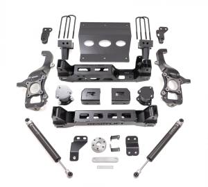 2021 - 2022 Ford ReadyLift Lift Kit 6 in. Lift w/Falcon 1.1 Monotube Rear Shock For Use w/PN [#44-19620] - 44-21620