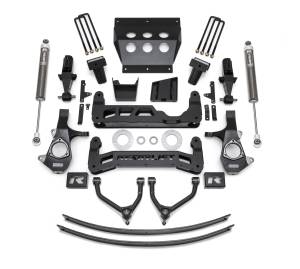 2014 - 2018 GMC, Chevrolet ReadyLift Big Lift Kit w/Shocks - 44-34900