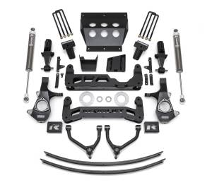 2014 - 2016 GMC, Chevrolet ReadyLift Big Lift Kit w/Shocks - 44-34910