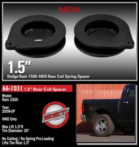 ReadyLift - 2009 - 2010 Dodge, 2011 - 2022 Ram, 2018 Chevrolet ReadyLift Coil Spring Spacer - 66-1031 - Image 2