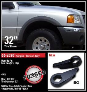 ReadyLift - 2009 - 2011 Ford ReadyLift Front Leveling Kit - 66-2020 - Image 2