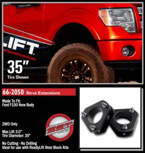 ReadyLift - 2004 - 2014 Ford ReadyLift Front Leveling Kit - 66-2050 - Image 3