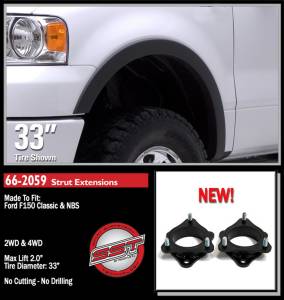 ReadyLift - 2004 - 2014 Ford ReadyLift Front Leveling Kit - 66-2059 - Image 2