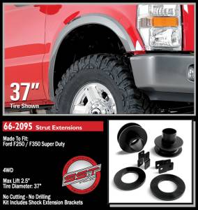 ReadyLift - 2005 - 2010 Ford ReadyLift Front Leveling Kit - 66-2095 - Image 2