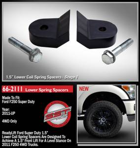 ReadyLift - 2005 - 2022 Ford ReadyLift Front Leveling Kit - 66-2111 - Image 2