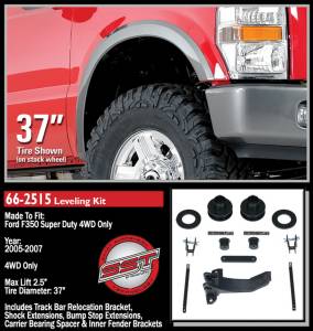 ReadyLift - 2005 - 2007 Ford ReadyLift Front Leveling Kit - 66-2515 - Image 2