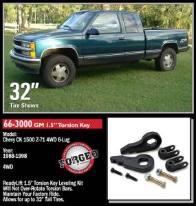 ReadyLift - 2000 - 2007 GMC, Chevrolet ReadyLift Front Leveling Kit - 66-3000 - Image 6
