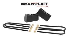 ReadyLift - 2000 - 2018 GMC, Chevrolet ReadyLift Rear Block Kit - 66-3003