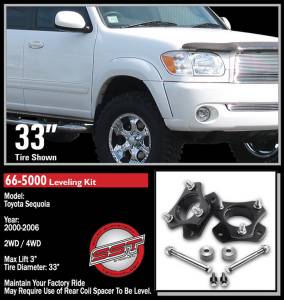 ReadyLift - 2000 - 2007 Toyota ReadyLift Front Leveling Kit - 66-5000 - Image 2