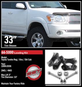 ReadyLift - 2000 - 2007 Toyota ReadyLift Front Leveling Kit - 66-5000 - Image 3