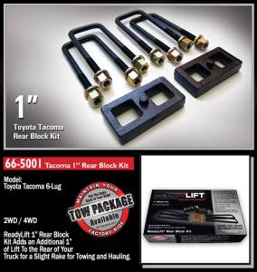ReadyLift - 2000 - 2022 Toyota ReadyLift Rear Block Kit - 66-5001 - Image 2