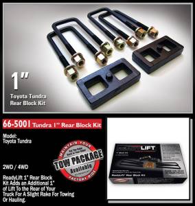 ReadyLift - 2000 - 2022 Toyota ReadyLift Rear Block Kit - 66-5001 - Image 3