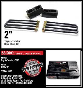 ReadyLift - 2000 - 2022 Toyota ReadyLift Rear Block Kit - 66-5002 - Image 2