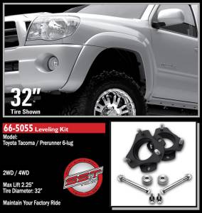 ReadyLift - 2005 - 2022 Toyota ReadyLift Front Leveling Kit - 66-5055 - Image 2