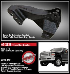 ReadyLift - 2008 - 2022 Ford ReadyLift Track Bar Bracket - 67-2538 - Image 2