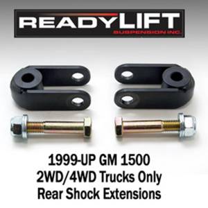ReadyLift - 2000 - 2022 GMC, Chevrolet ReadyLift Shock Extension Bracket - 67-3809 - Image 2
