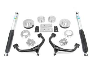 2019 - 2022 Ram ReadyLift SST® Lift Kit w/Shocks 4 in. Front/2 in. Rear Lift Incl. Bilstein Rear Shocks - 69-1041