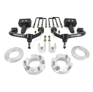 2021 - 2022 Ford ReadyLift SST® Lift Kit 3.5 Front and 2.5 in. Rear Lift - 69-21350