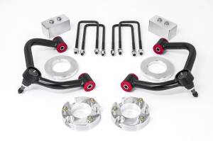 2014 - 2020 Ford ReadyLift SST® Lift Kit 3.5 in. Front and 1.75 in. Rear Lift For 1 Pc. Drive Shaft - 69-2300
