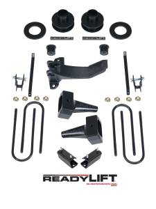 2011 - 2016 Ford ReadyLift SST® Lift Kit 2.5 in. Front For 1 Pc. Drive Shaft 5 in. Rear Tapered Blocks - 69-2527
