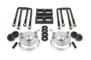 2019 - 2022 Ford ReadyLift SST® Lift Kit 3 in. Front Lift 1 in. Rear Lift - 69-2930