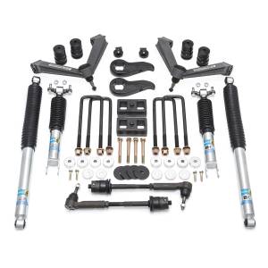 2020 - 2022 GMC, Chevrolet ReadyLift SST® Lift Kit w/Shocks 3.5 in. Front/3.0 in. Rear Lift w/Fabricated Control Arms And Bilstein Shocks - 69-3035
