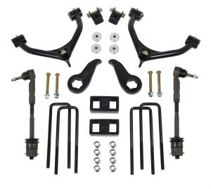 2011 - 2019 GMC, Chevrolet ReadyLift SST® Lift Kit 4 in. Front/1 in. Rear Lift w/Tubular Upper Control Arms - 69-3411