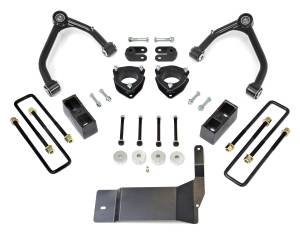 2014 - 2018 GMC, Chevrolet ReadyLift SST® Lift Kit 4 in. Front/1.75 in. Rear Lift w/Tubular Upper Control Arms For Vehicles w/OE Aluminum Or Stamped Steel Control Arms - 69-3414